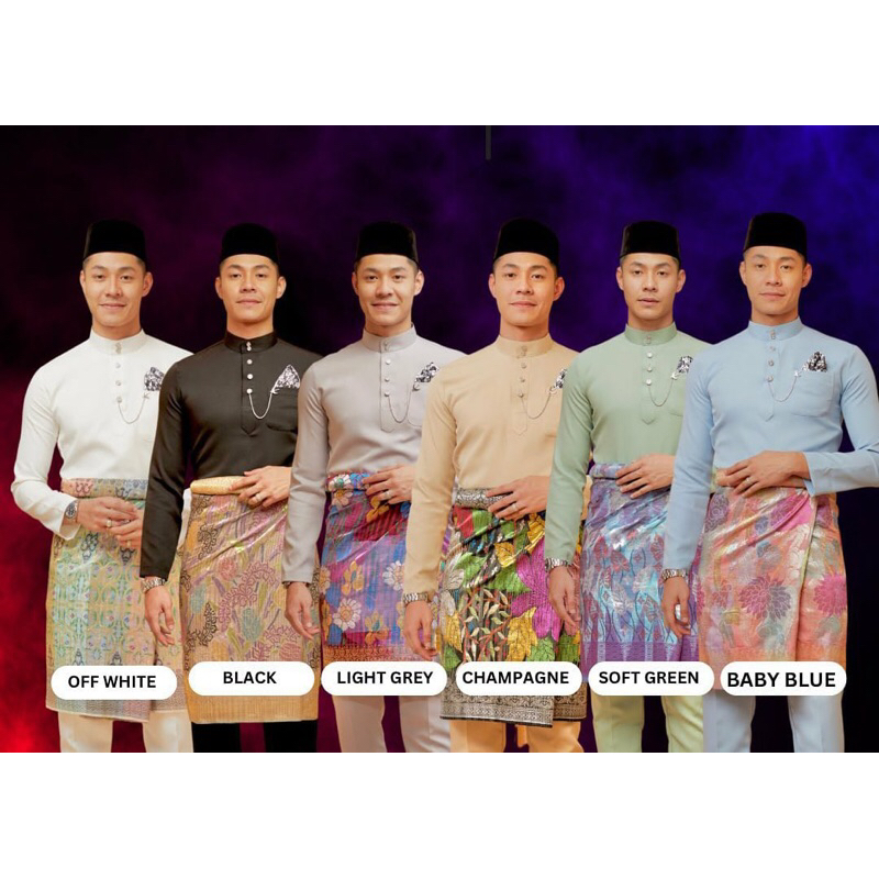 Baju Melayu Elrah Exclusive Magnificent 4.0