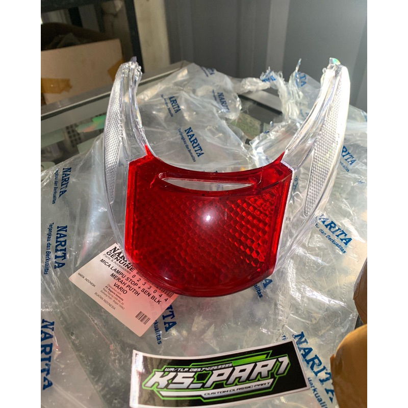 mika stoplamp belakang vario 110 karbu