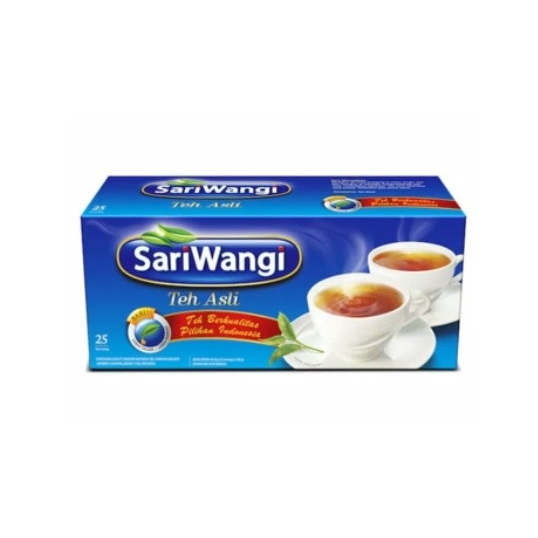 

Teh Sariwangi isi 25 pcs Kotak