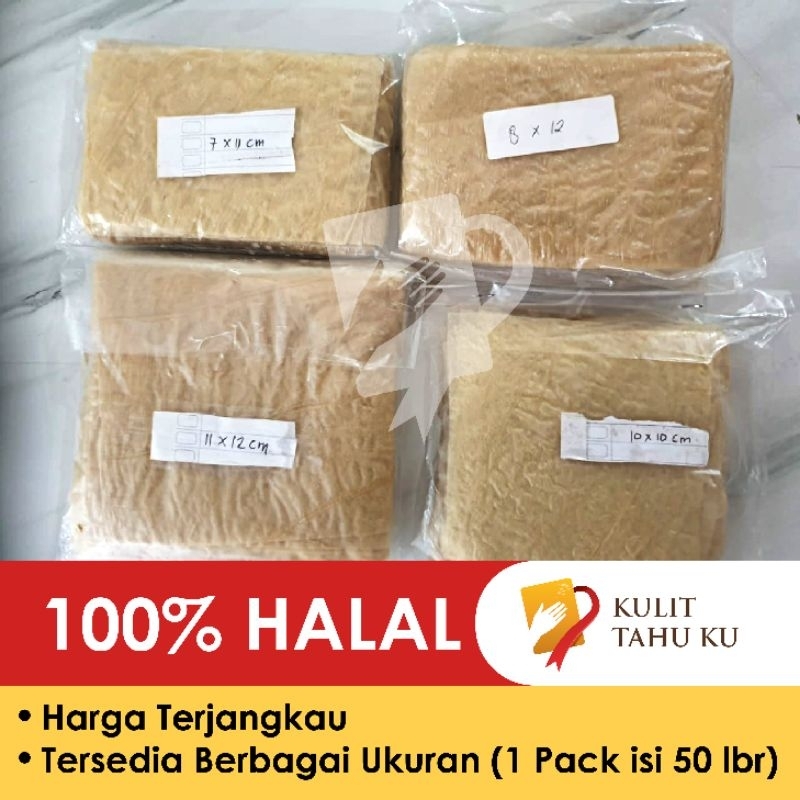 

Kulit Tahu Kotak Tawar (Halal)