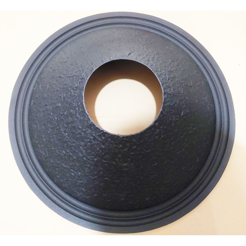 Kertas Daun Speaker 18 inch lubang spul 4.5 dim Jeruk