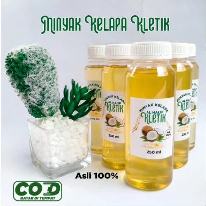 

MINYAK KELAPA KLENTIK ASLI 250 ML