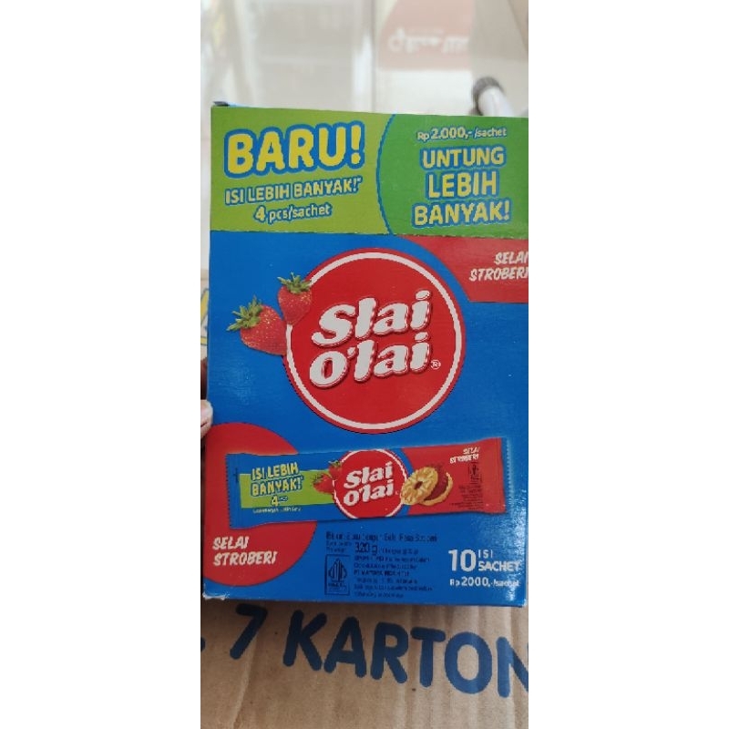 

SLAI OLAI ISI 10 SACHET