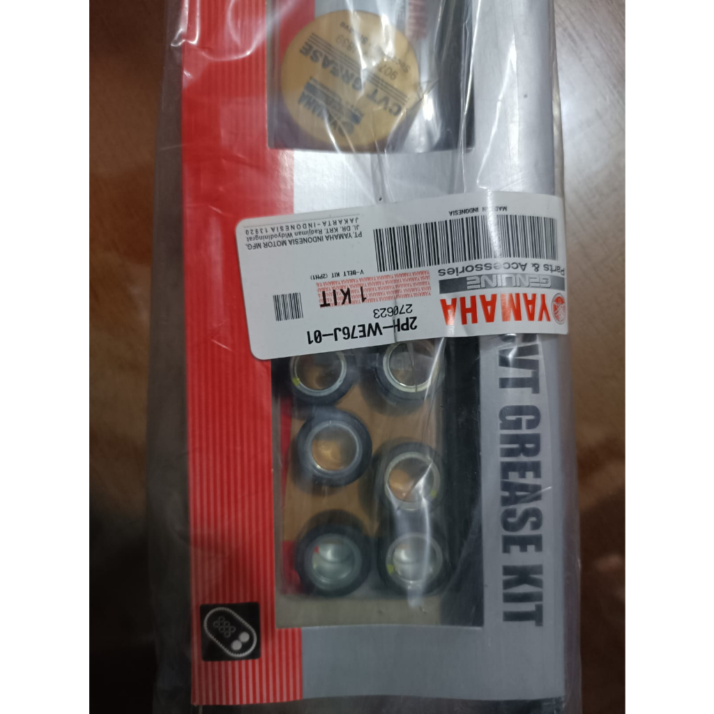 V-BELT MIO M3 ASSY 2PH-WE76J-01