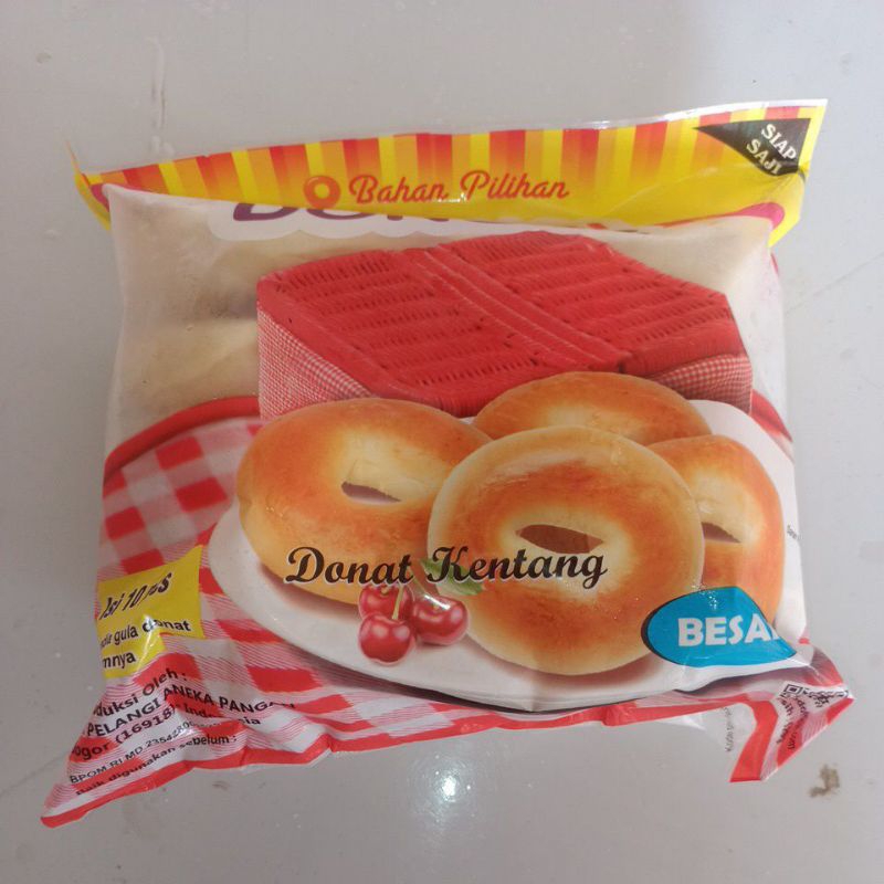 

donat kentang besar