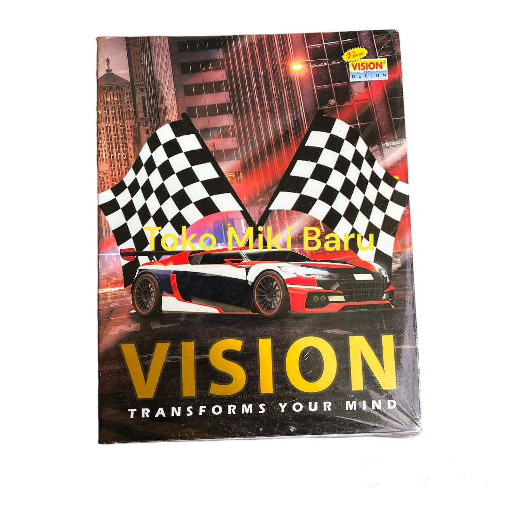 

Buku Tulis Vision Isi 38 Lembar 1 Pak/Buku tulis Murah