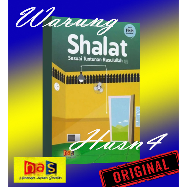 Buku Anak Shalat Sesuai Tuntunan Rasulullah