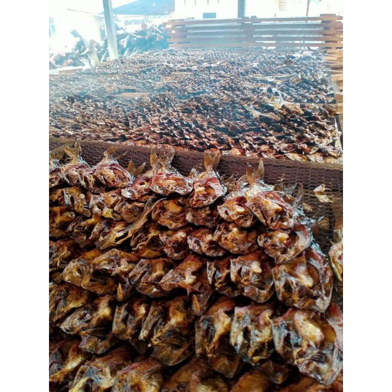 

SALAI PATIN (IKAN ASAP PATIN) 500grm