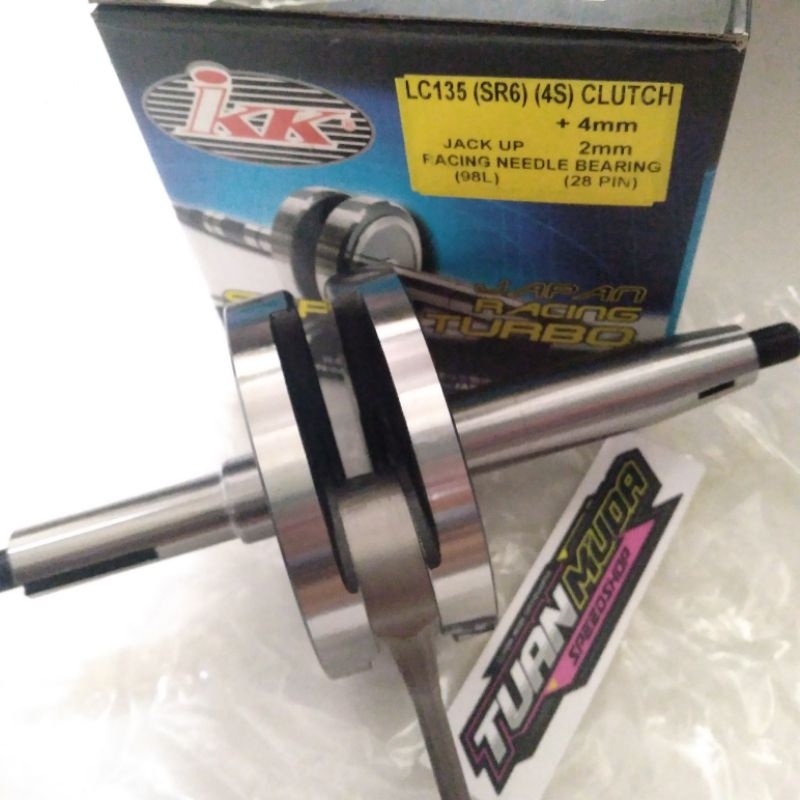 Kruk as Jupiter Mx 4 speed ikk stroke up 2mm