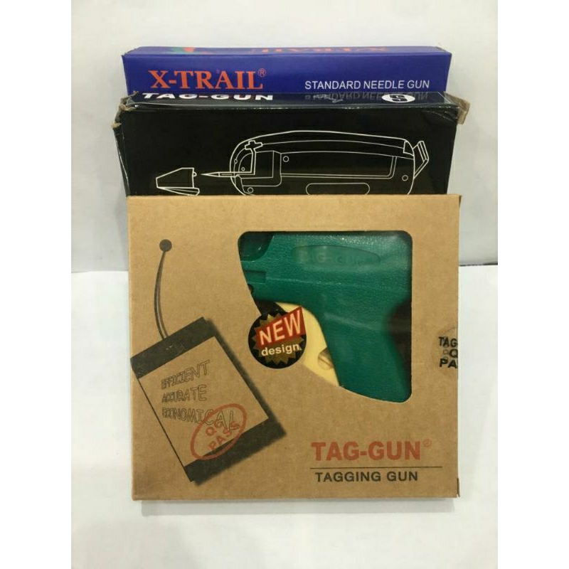 

Tag Gun / Tembakan Label