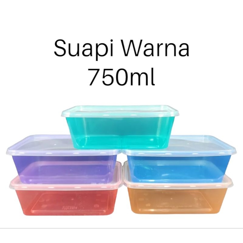 Thinwall Suapi 750ml warna