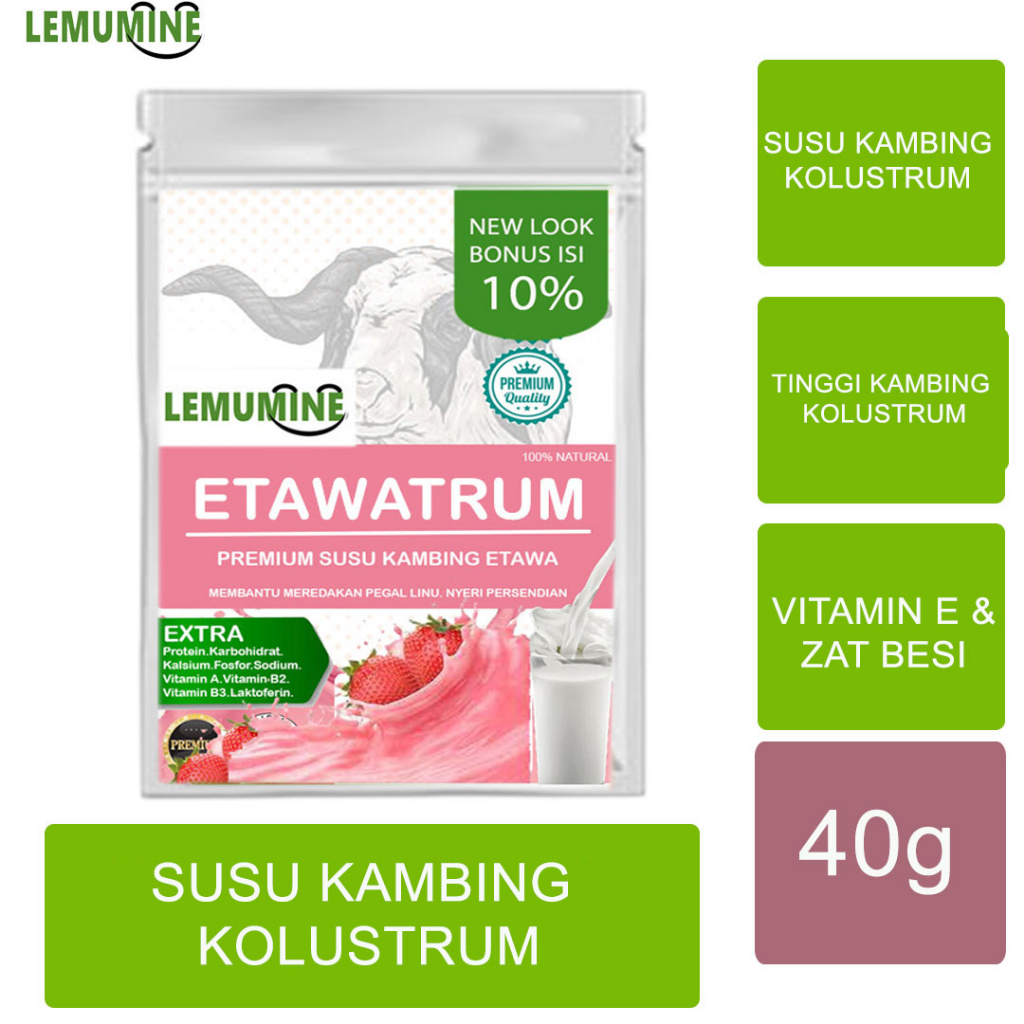 

Susu Etawa Penambah Berat Badan Susu Gemuk Badan Susu Kambing Etawa Bubuk 1kg Vitamin Penambah Berat Badan Susu Kambing Etawaku Etawalin Susu Kambing Lemumine (40g)