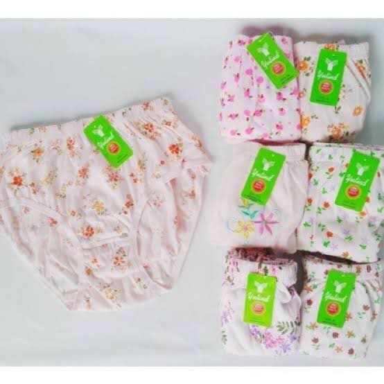 CELANA DALAM WANITA YUTIND MOTIF/ CD WANITA YUTIND