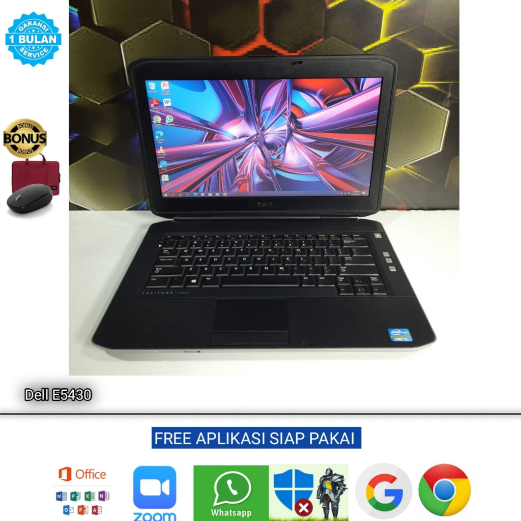 Laptop Dell Latitude E5430 Intel Core i5 Ram 8GB SSD 256GB Windows 10