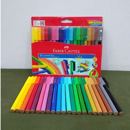 

Spidol Warna Faber Castell - Conector Pen