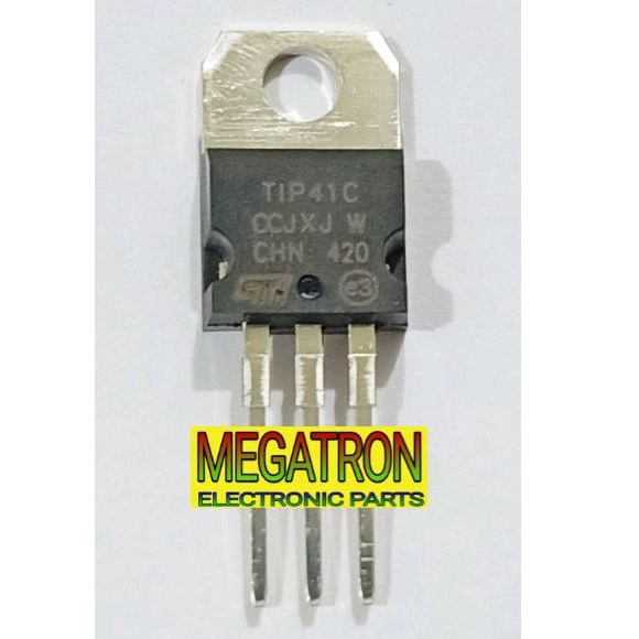Transistor TIP41C/TIP 41 C/TIP41 C ORIGINAL SUPER