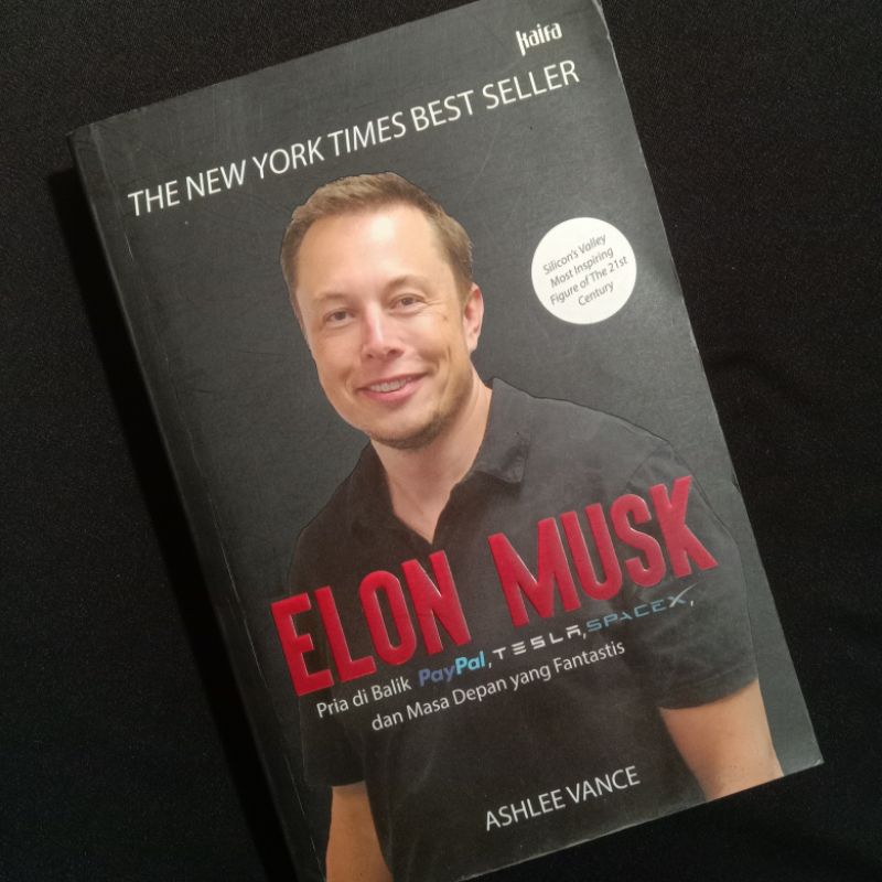 

[PRELOVED] ELON MUSK The New York Times Best Seller