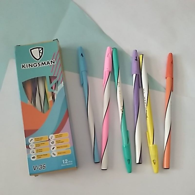 

Bolpen Lilin 0.5mm Tinta Gel Murah Meriah Merk Random