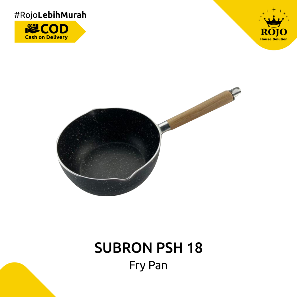Subron PSH 18 Panci Susu Medical Stone 18 cm