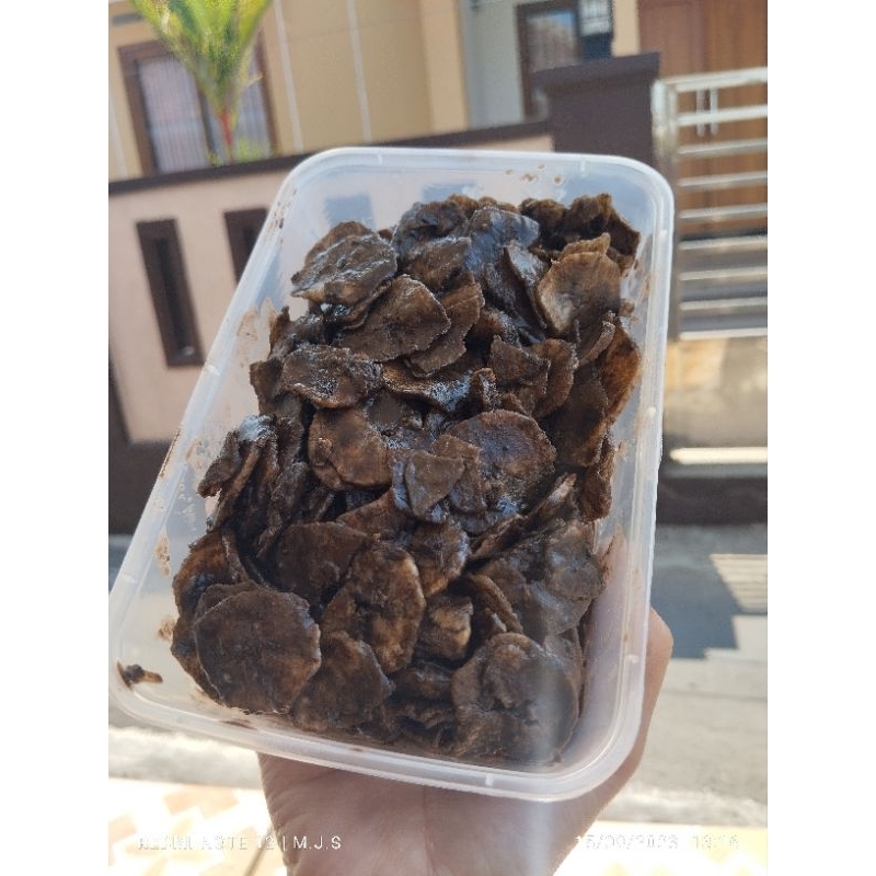 

KERIPIK PISANG LUMER COKLAT HOBI NGEMIL1905