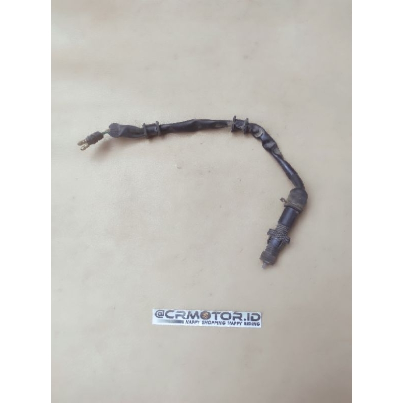 original switch rem kabel swith swit indikator lampu stop lamp stoplamp belakang Honda new cb 150 r 