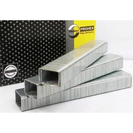 

PROHEX Isi Refill Staples Gun Tacker Manual 8 x 11 mm Panjang 8mm 1000pcs