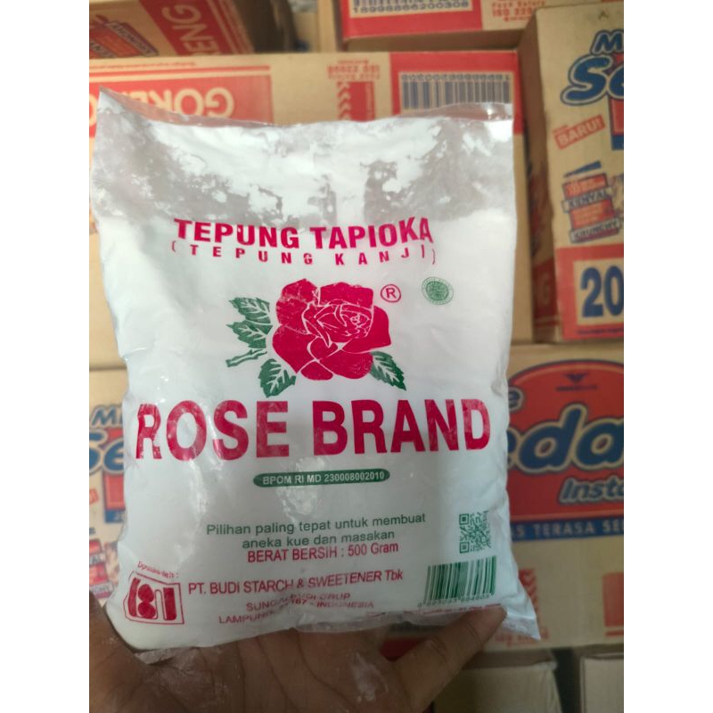 

Tepung Tapioka Rose brand 500 Gram