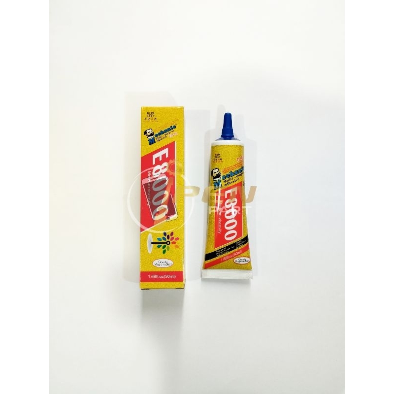 

Lem Serbaguna E8000 Bening 50ML Glue Lcd