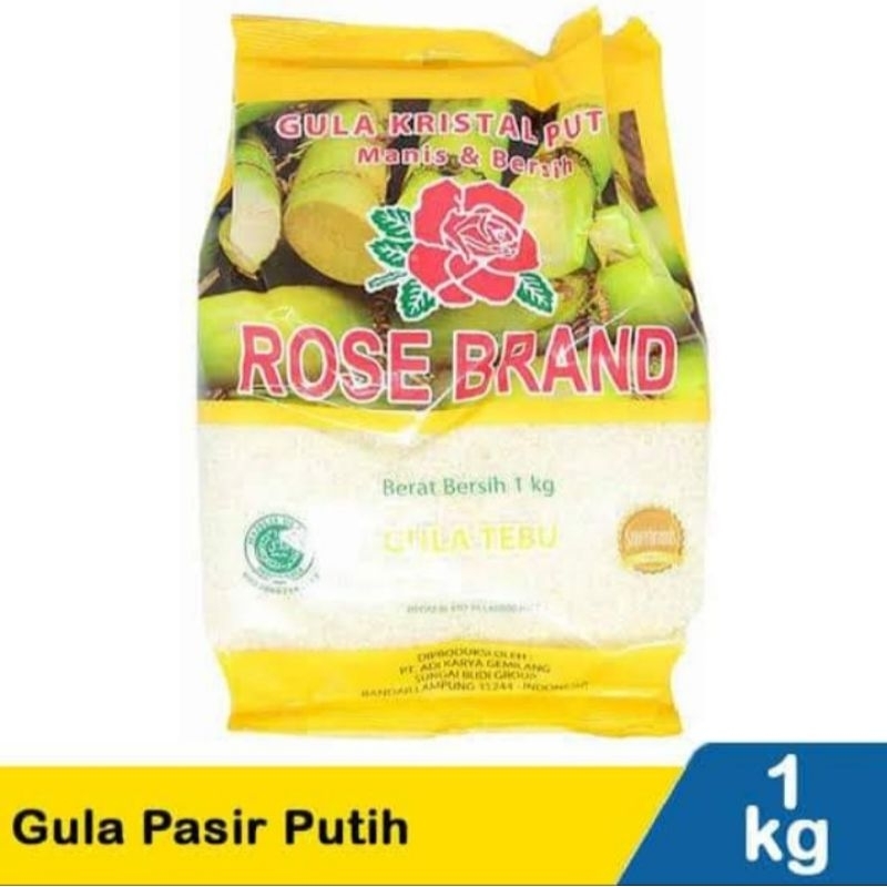 

gula pasir rosebrand kuning