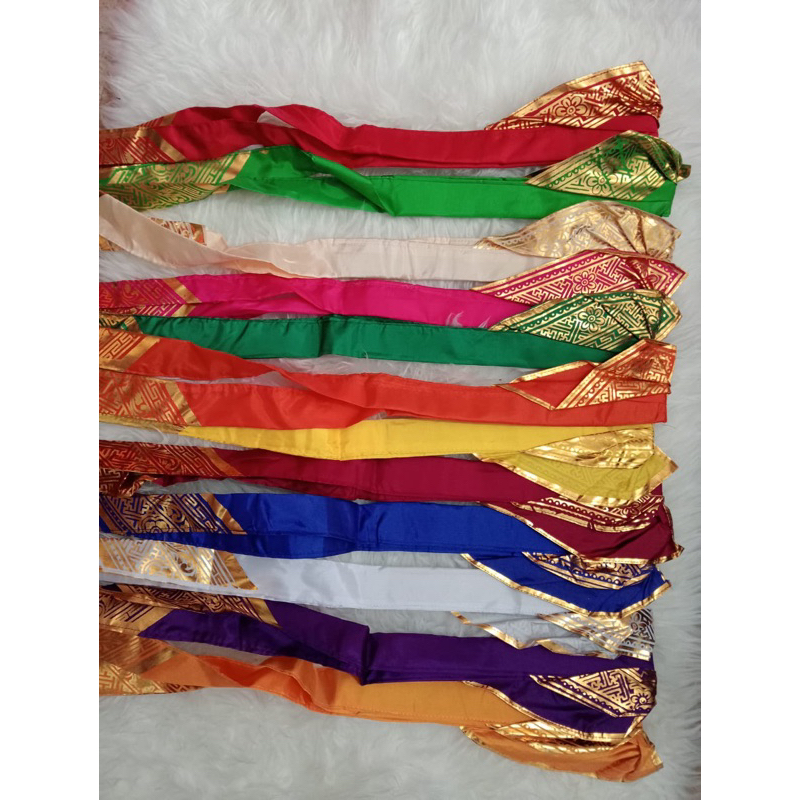 UDENG BALI IKAT BALI MURAH IKAT KEPALA MODEL SETENGAH JADI UDENG IKAT KHAS BALI / UDENG BALI / UDENG