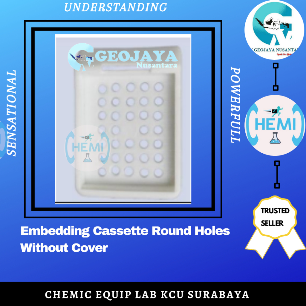 Embedding Cassette Round Holes Without Cover