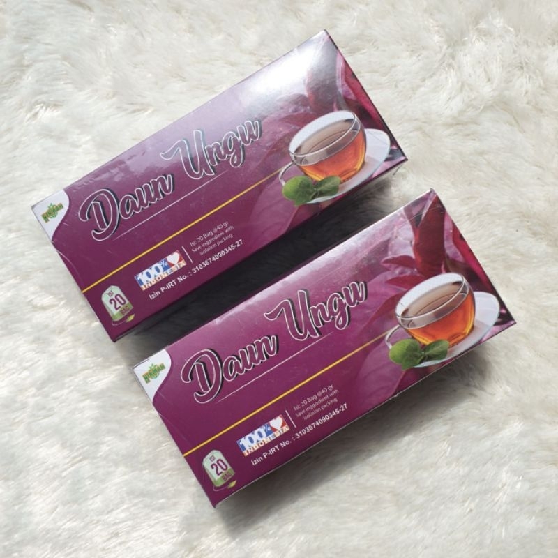 

TEH CELUP DAUN UNGU HIKMAH HERBAL ALAMI