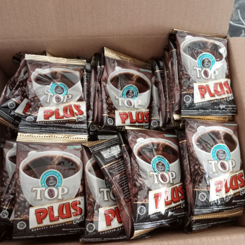 

[Ecer] Kopi Top plus gula 1 renceng