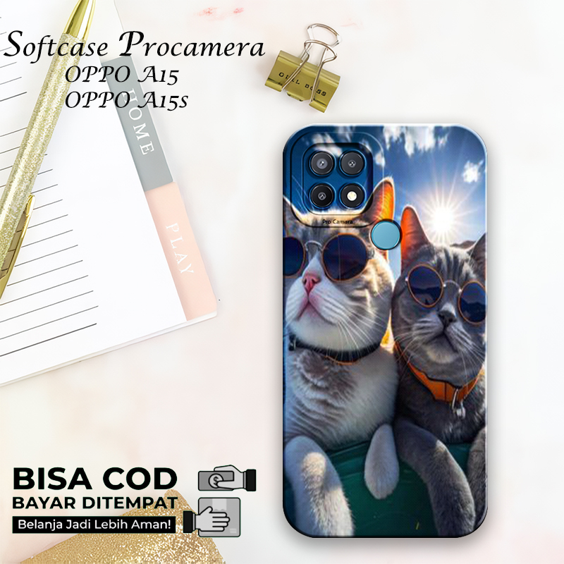 Case-Oppo-A15s-A15 Terbaru Fashion Case Kesing Hp Oppo A15 A15s Terbaru Casing hp Oppo A15 A15s Terb