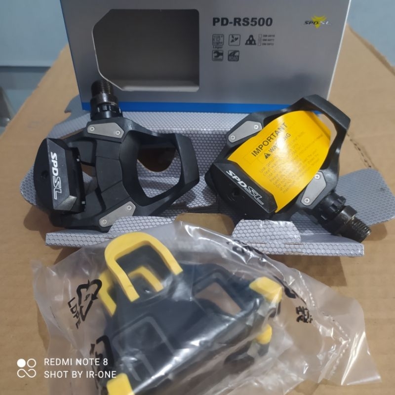 Pedal cleat Shimano RS500 original shimano pedal cleat road bike pedal RB