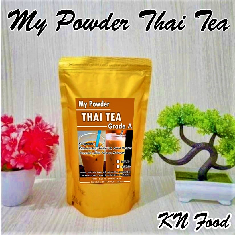 

My Powder Minuman Rasa Thai Tea Grade A 1 Kg