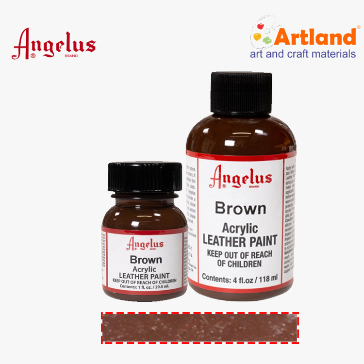 

Angelus Brown Paint // Angelus Acrylic Leather Paint - 014