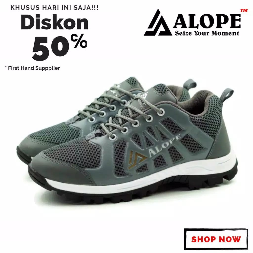 ALOPE - Sepatu Alope SEPATU F 8 Sepatu sneakers sepatu kasual