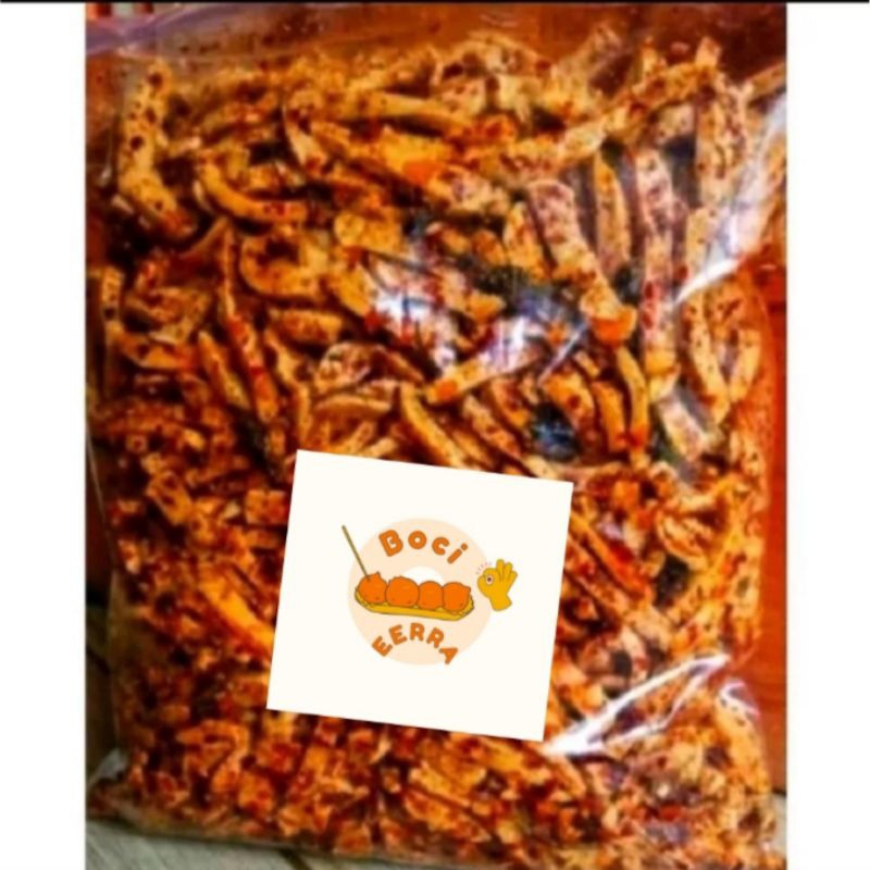 

BASRENG EXTRA DAUN JERUK PEDAS GURIH 1KG