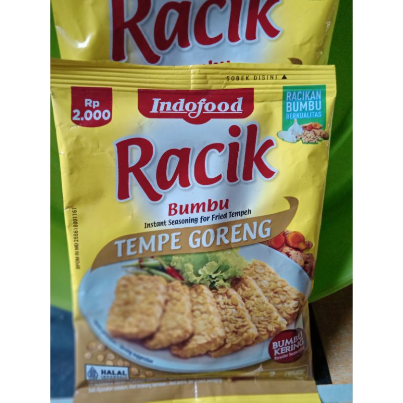

Racik tempe goreng/3pcs