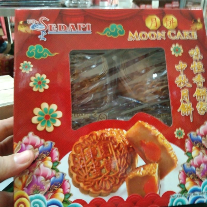 

mooncake sedapi tausa hitam/tausa putih