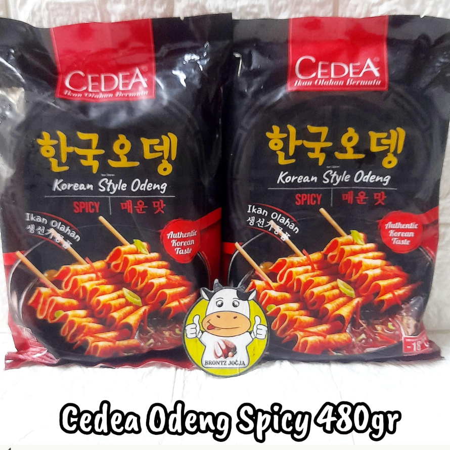 

FROZEN FOOD CEDEA ODENG SPICY 480GRAM - DISASS JOGJA