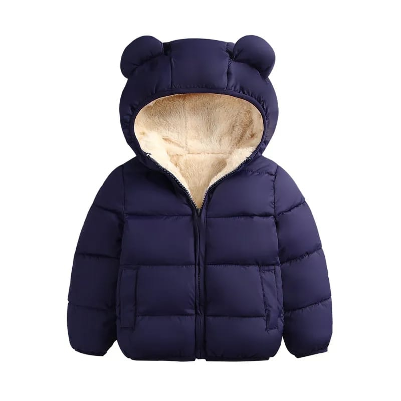 JAKET WINTER BULU ANAK HANGAT / JAKET ANAK HANGAT
