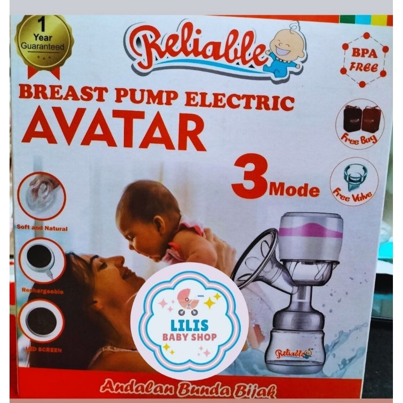 Reliable Breast Pump Electric AVATAR