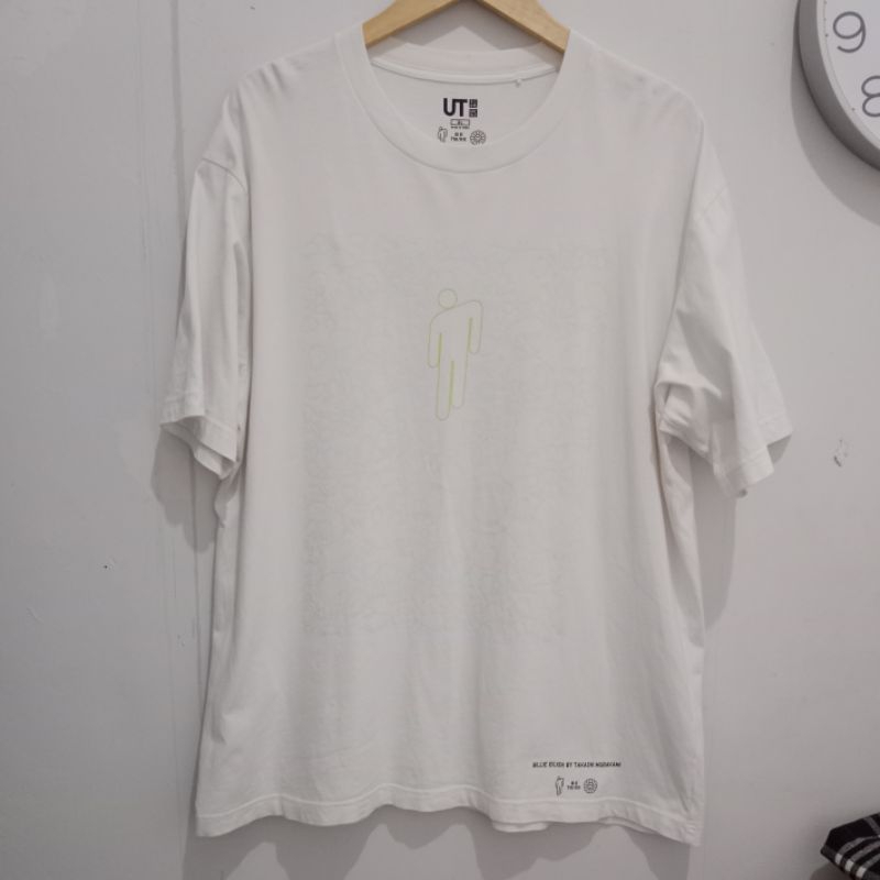 Kaos Uniqlo X Billie Eilish