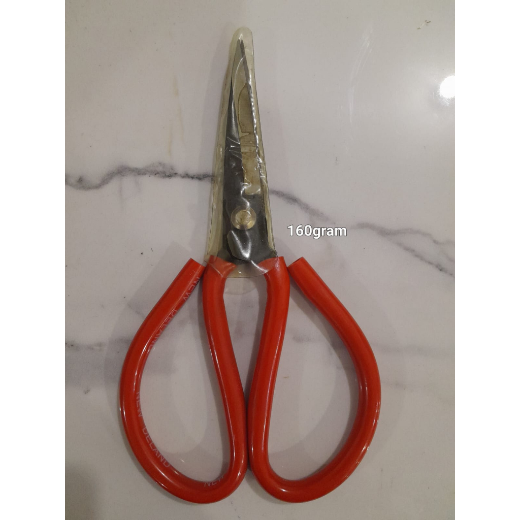 

Gunting Kulit / Gunting Kodok / Gunting Serbaguna 8 Inch Merk Furano