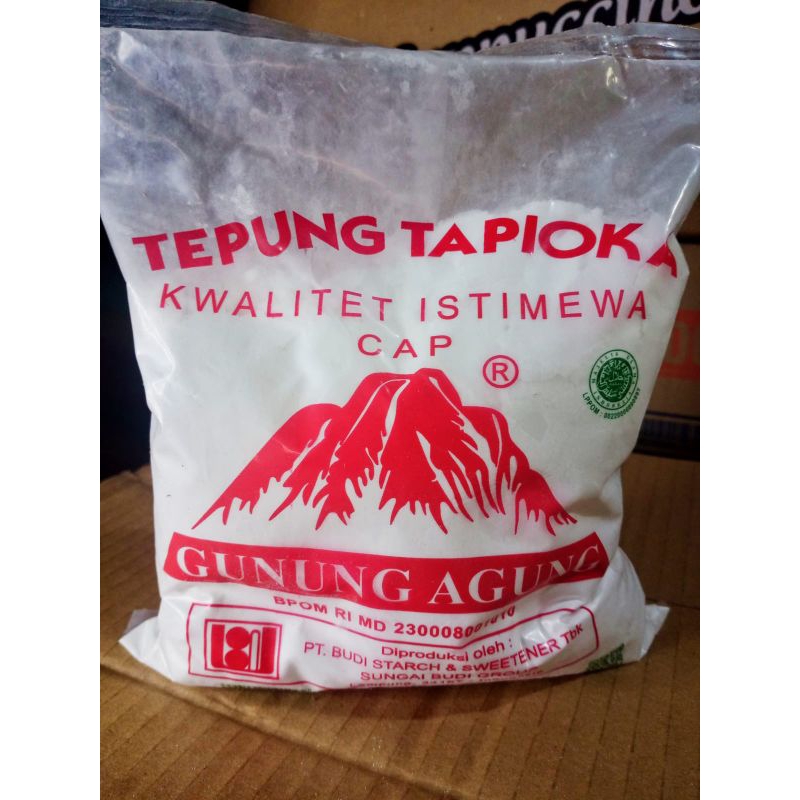 

Tepung Tapioka cap Gunung Agung Tepung Sagu 500g