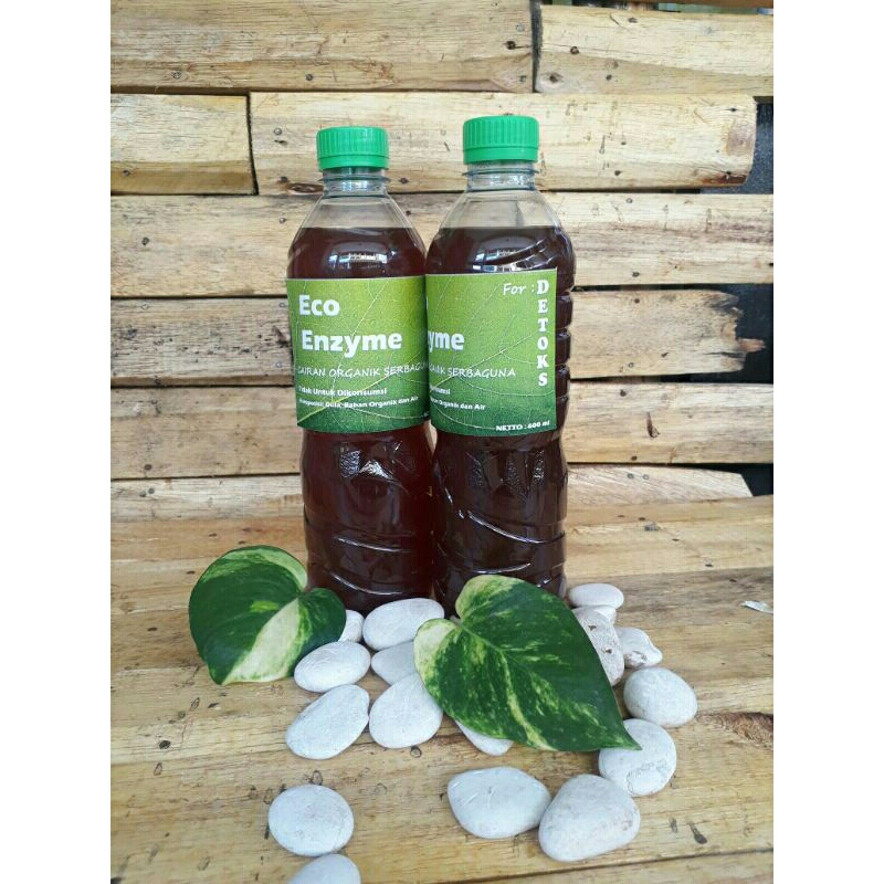 Eco Enzyme Detok/ Detoks Eco Enzyme