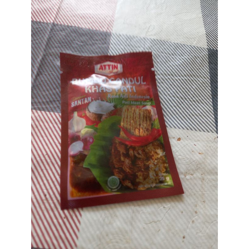

BUMBU GANDUL KHAS PATI