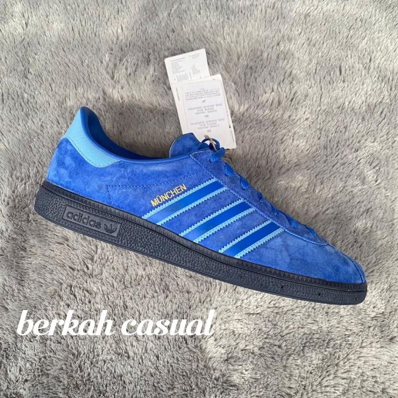 ADIDAS MUNCHEN BLUE PARADISE ORIGINAL BNWT